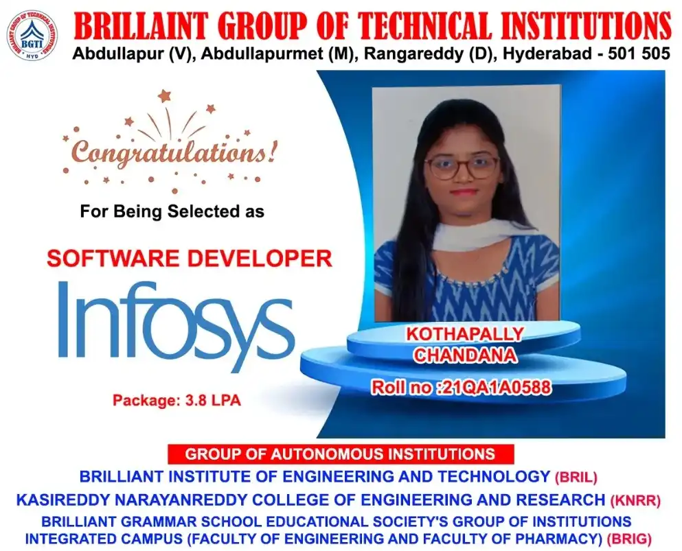 Campus Placement Drive BGTI