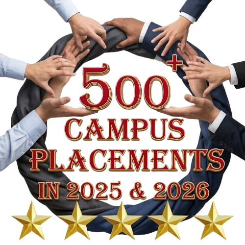 500+ Campus Placements BGTI 2025-26