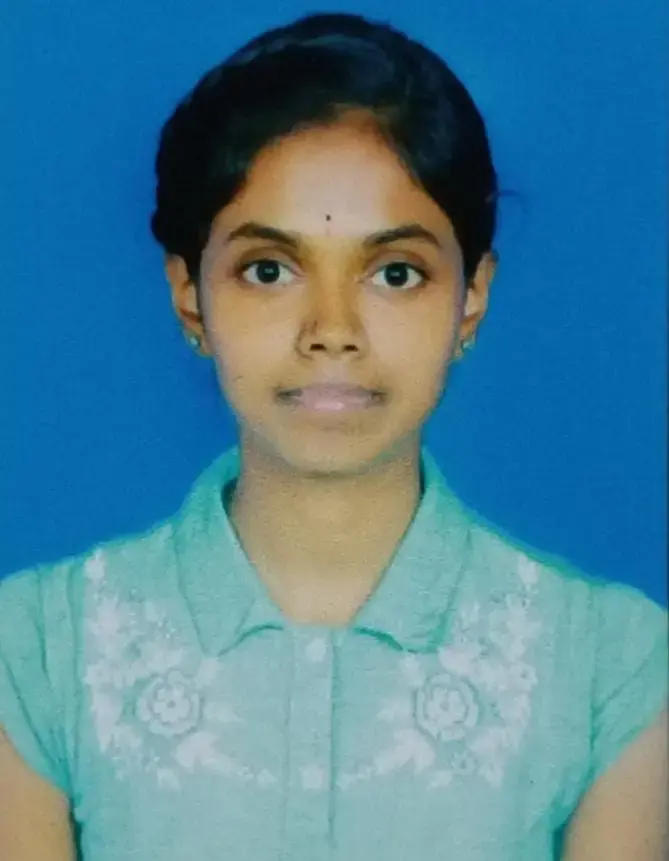 R Sindhu 10000 Coders placed at 10000 coders | BGTI