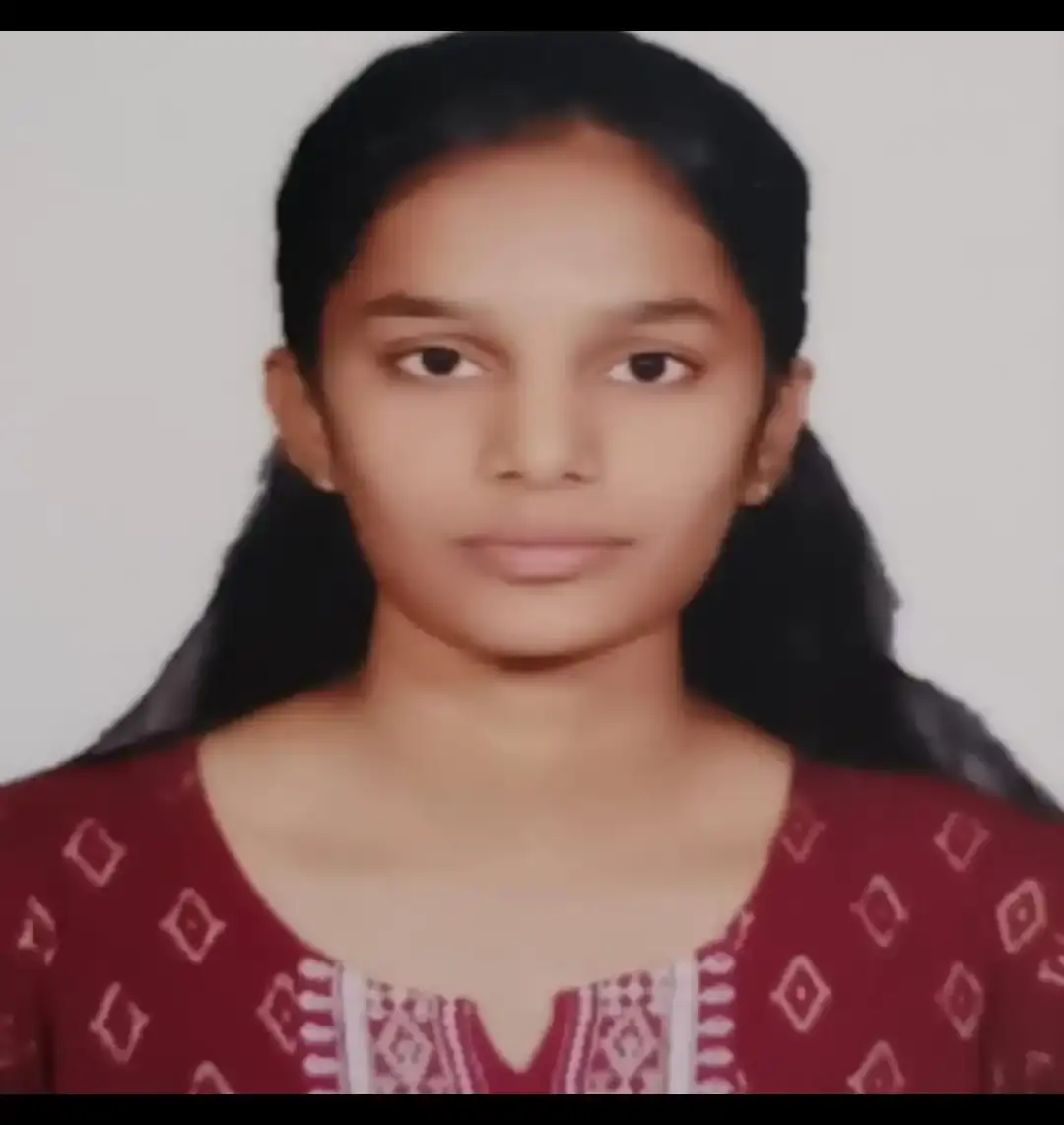 Anumula Nikhitha Reddy placed at HCL | BGTI