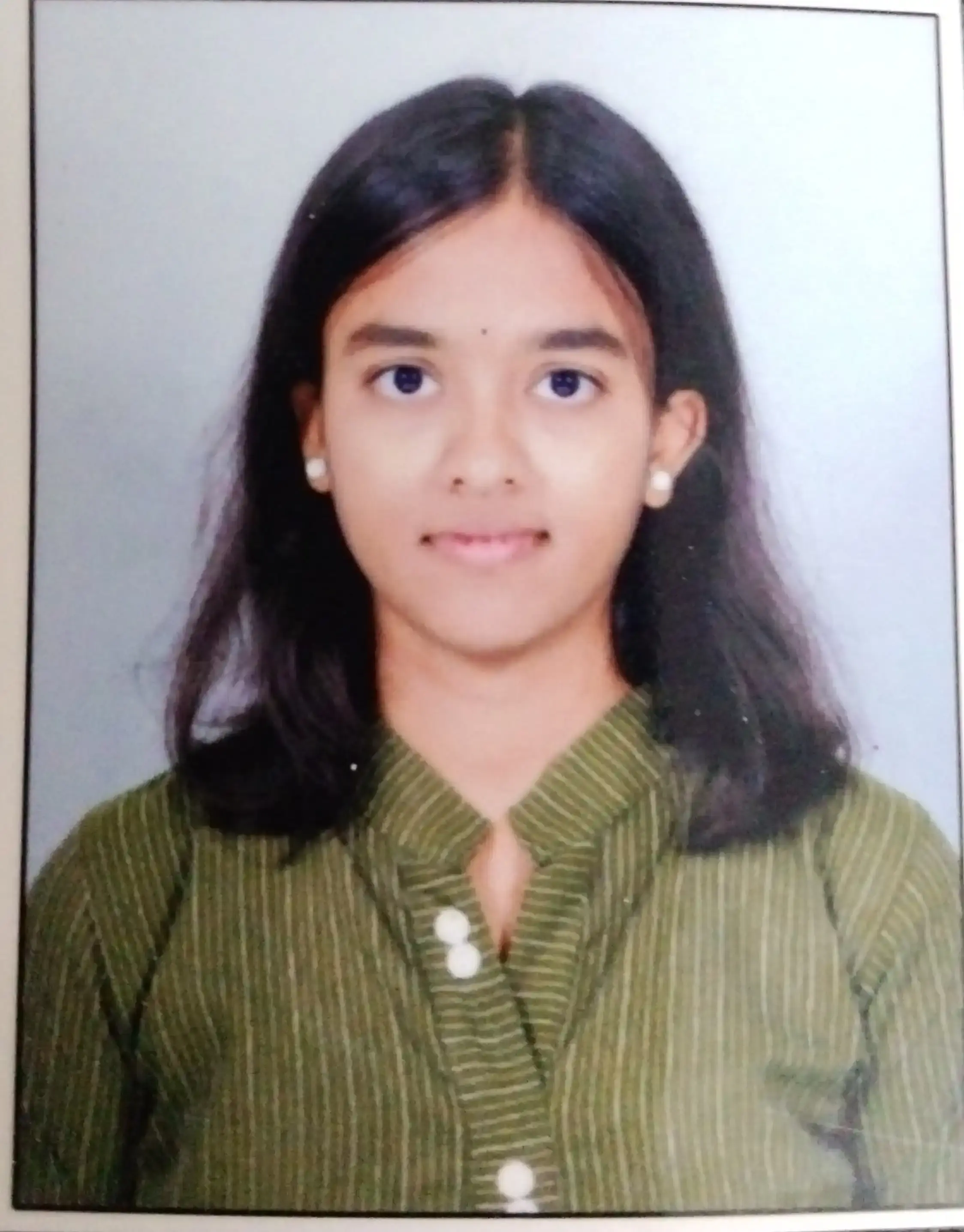 Pranitha Gurram placed at HCL | BGTI