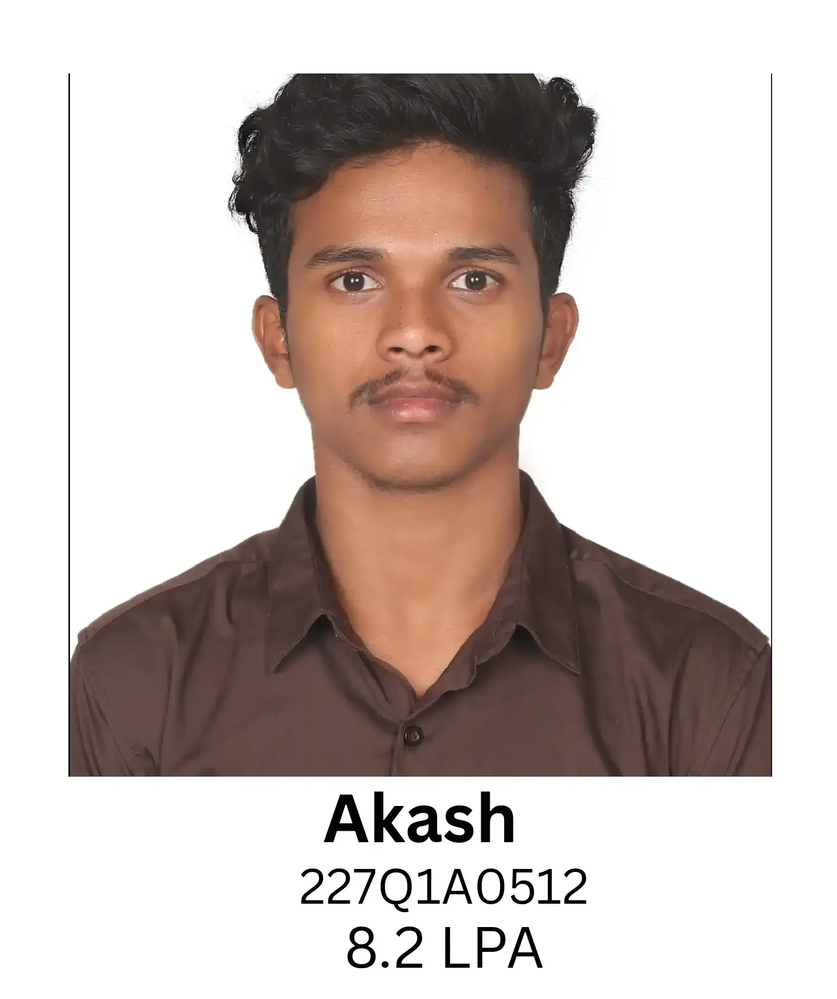 Akash placed at IT NOVA | BGTI