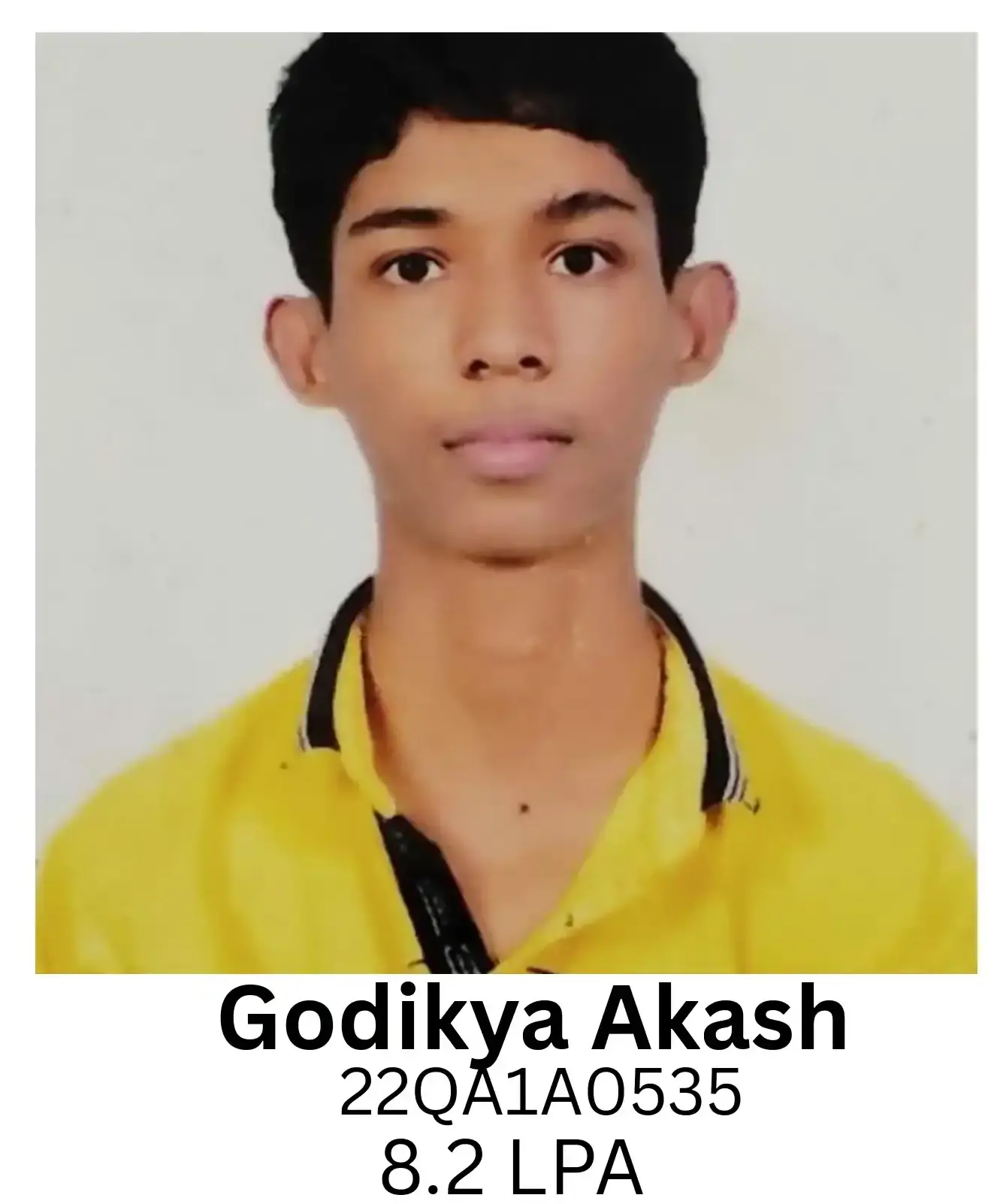 Godikya Akash placed at IT NOVA | BGTI