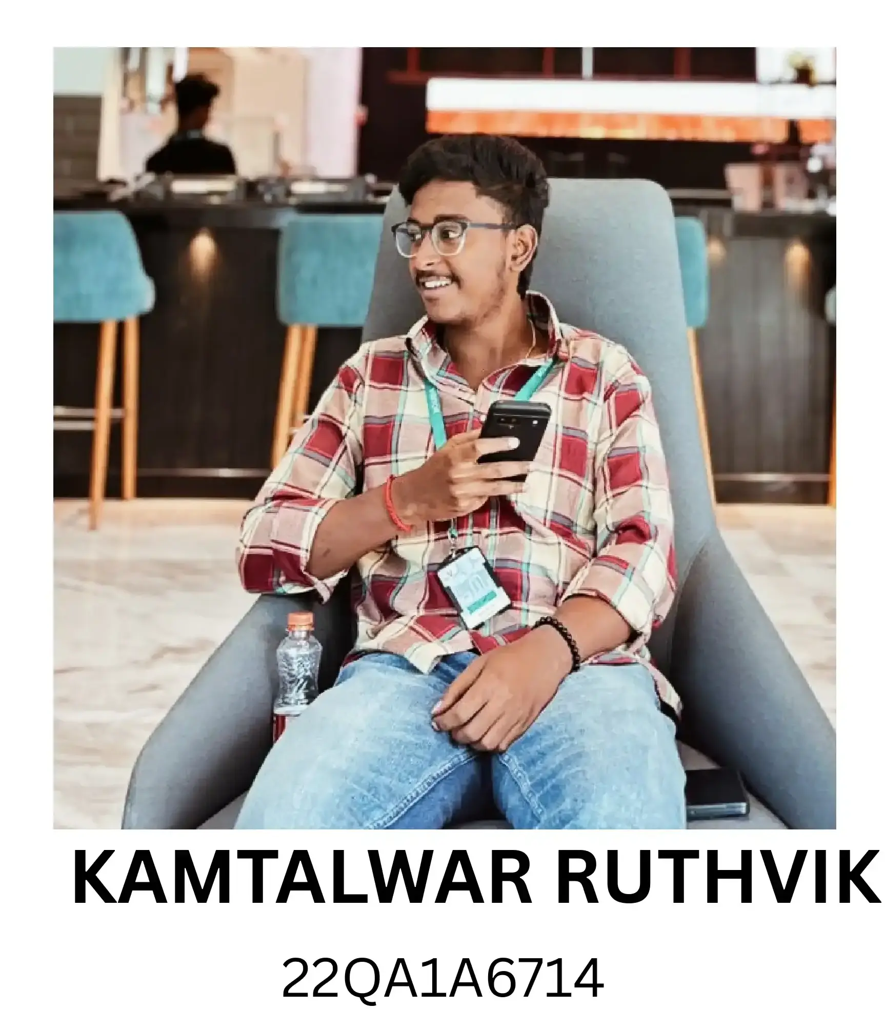Kamtalwar Ruthvik placed at IT NOVA | BGTI