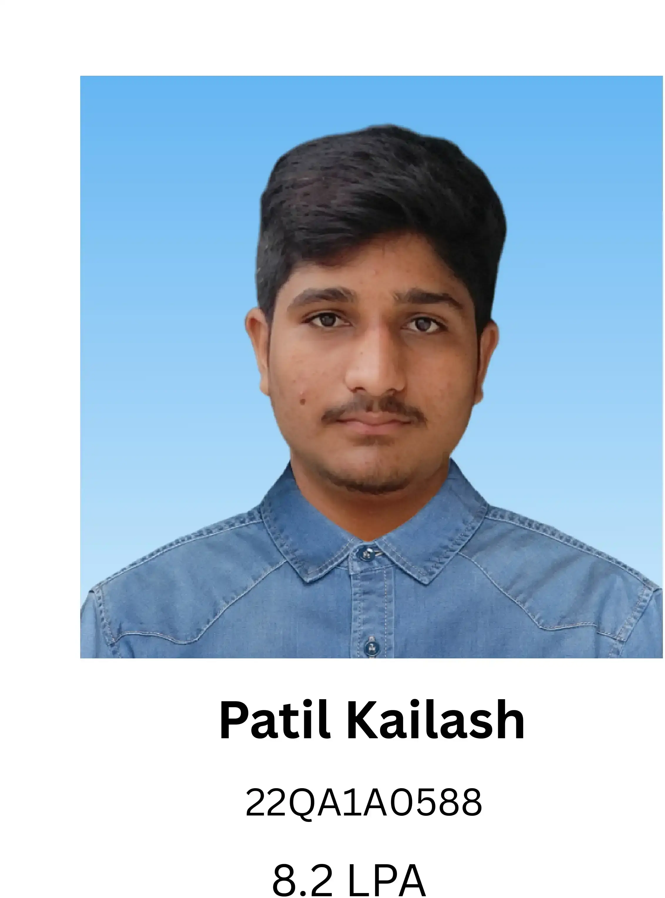 Patil Kailash placed at IT NOVA | BGTI