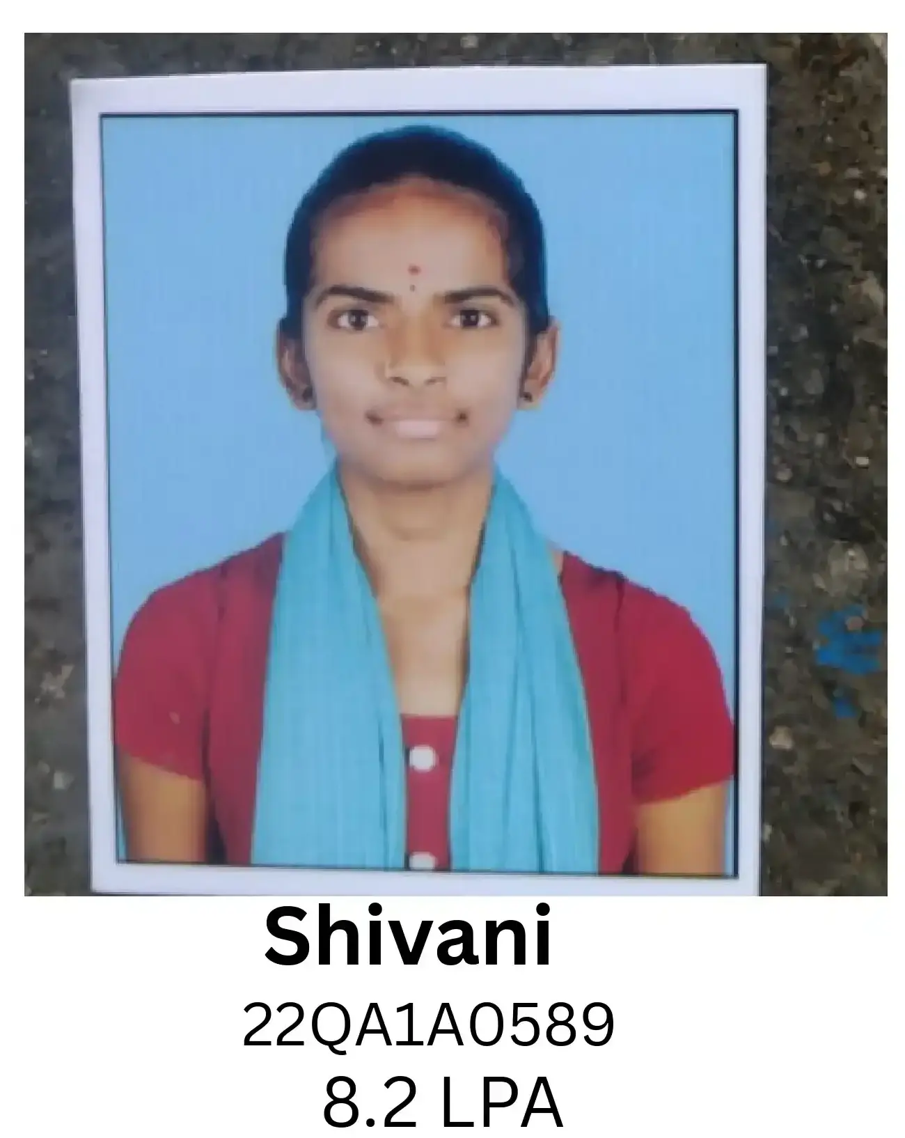 Shivani placed at IT NOVA | BGTI