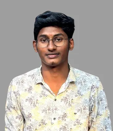 K. Sai Ram Reddy Csm Lion1x placed at LION1X | BGTI