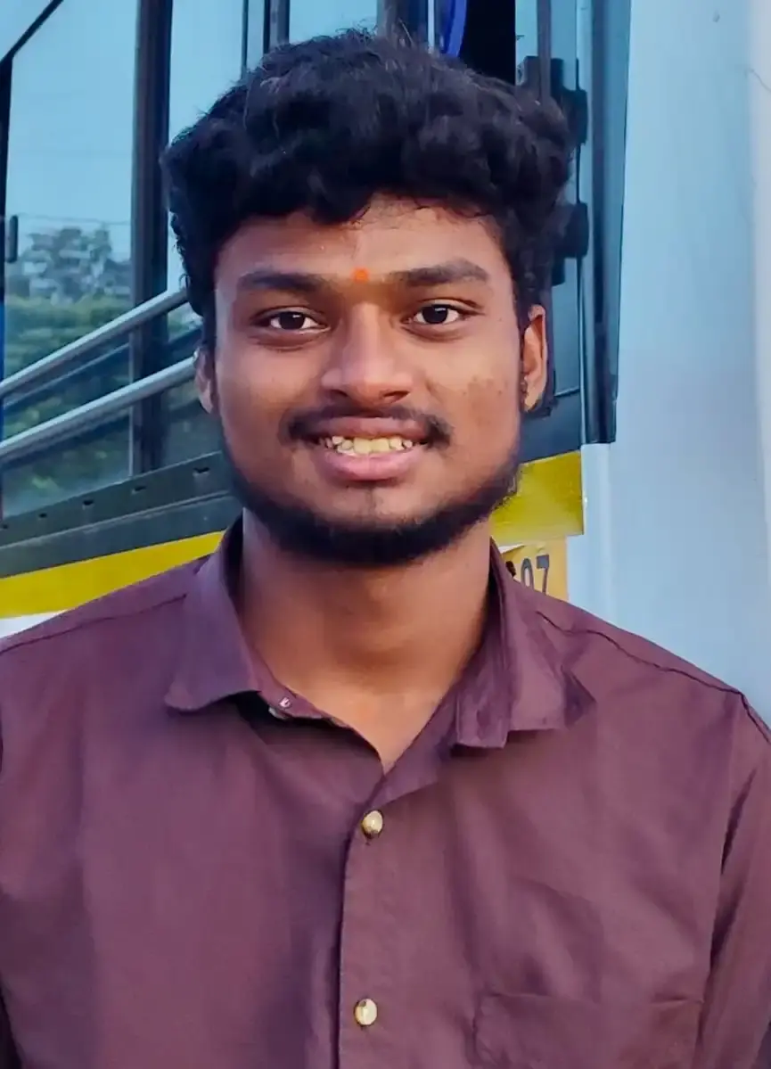 Shravan Myadavaram placed at Labsity | BGTI