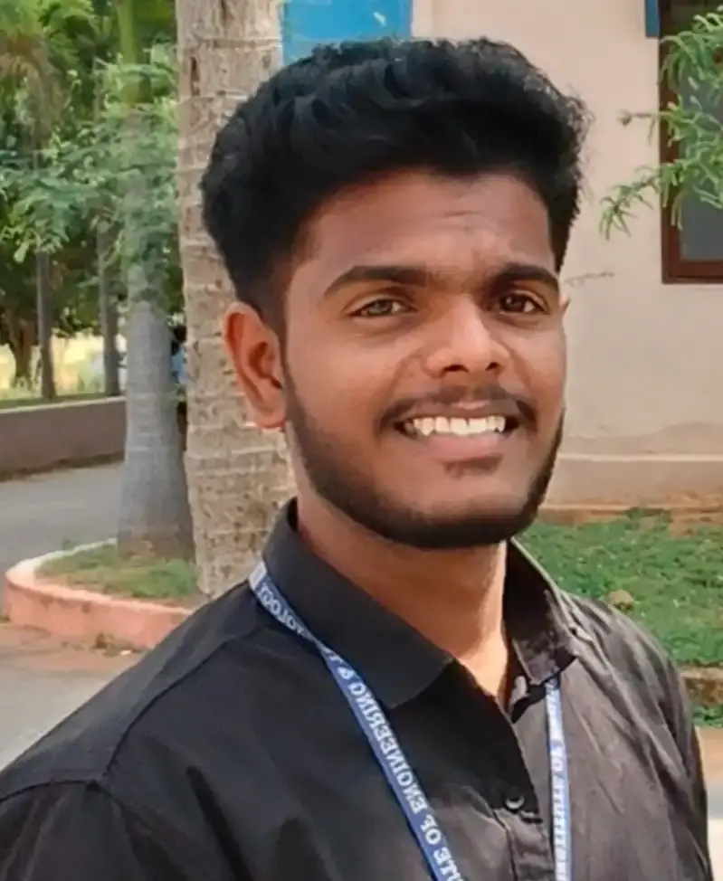 Gugila Pavankumar Goud Brill Aerospace placed at NUCON AREOSPACE | BGTI