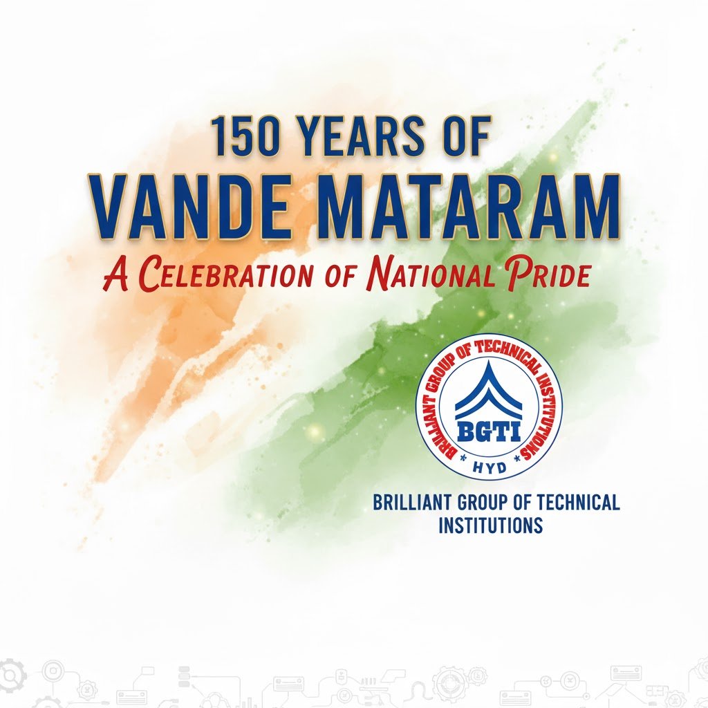 150 years - Vande Mataram | BGTI
