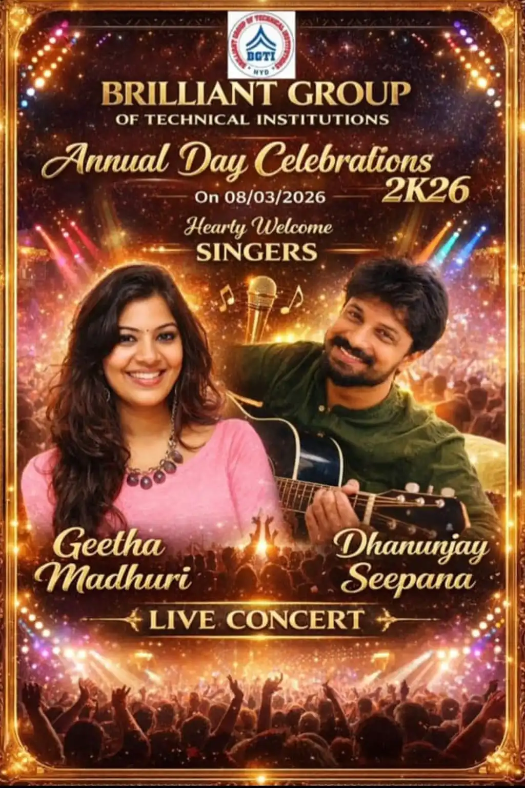 Annual Day 2026 - | BGTI