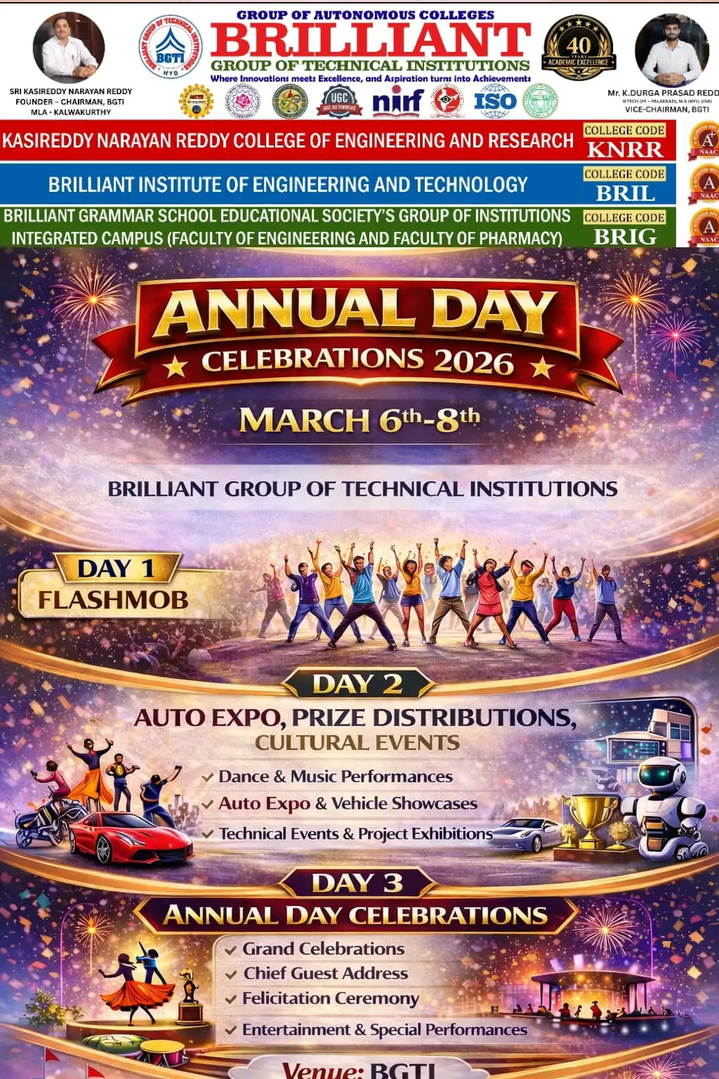 Annual Day 2026 | BGTI