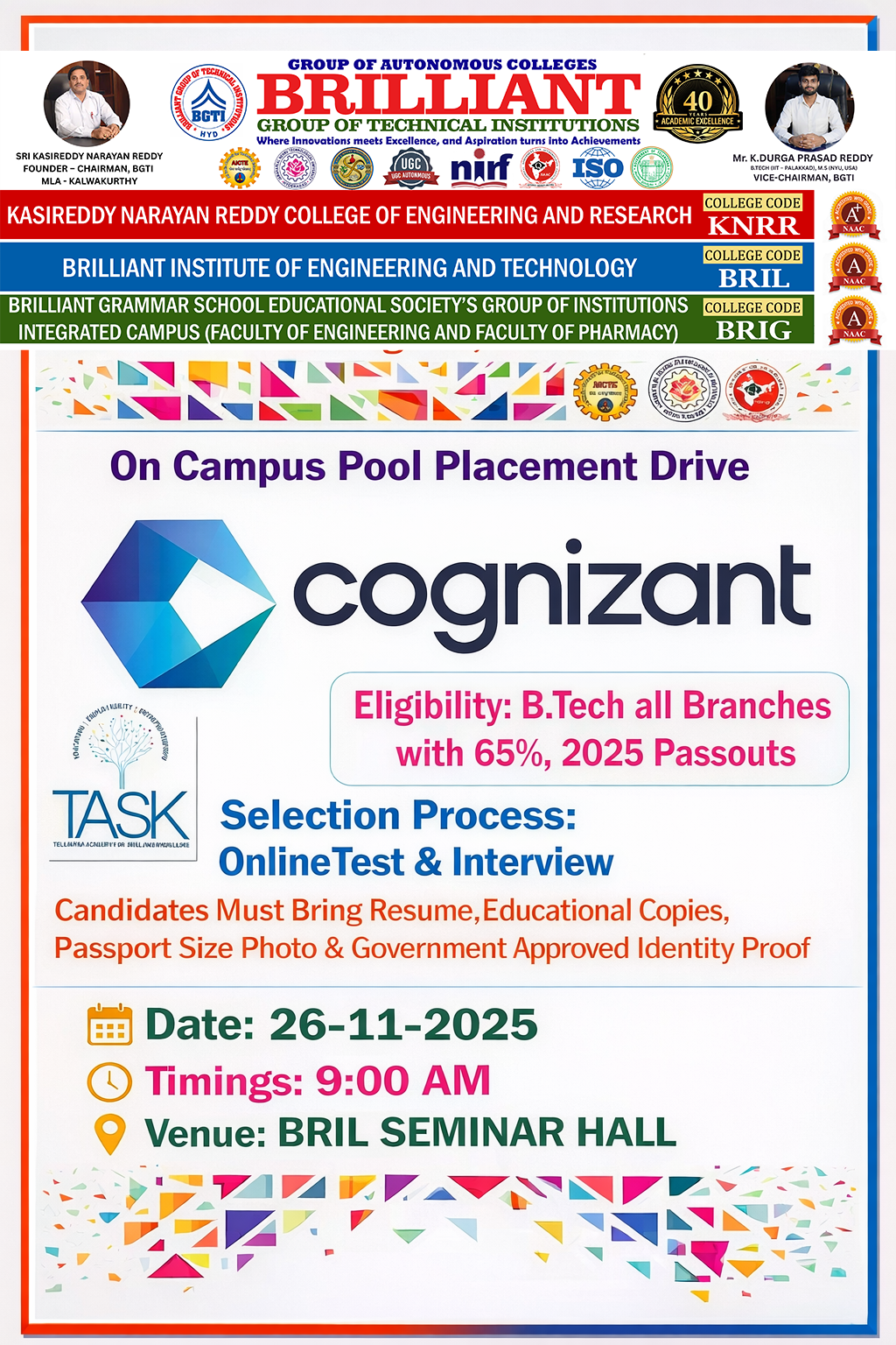 Cognizant Campus Drive - | BGTI