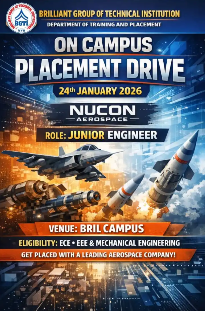 NUCON AEROSPACE PLACEMENT DRIVE | BGTI