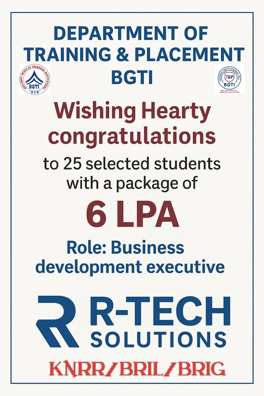 R-Tech Solutions | BGTI
