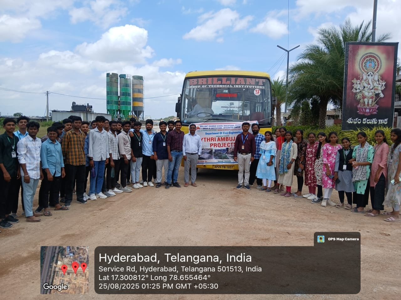 CIVIL ENGINEERING - Mythri Ambuja Villa Project Visit 2025 - 2