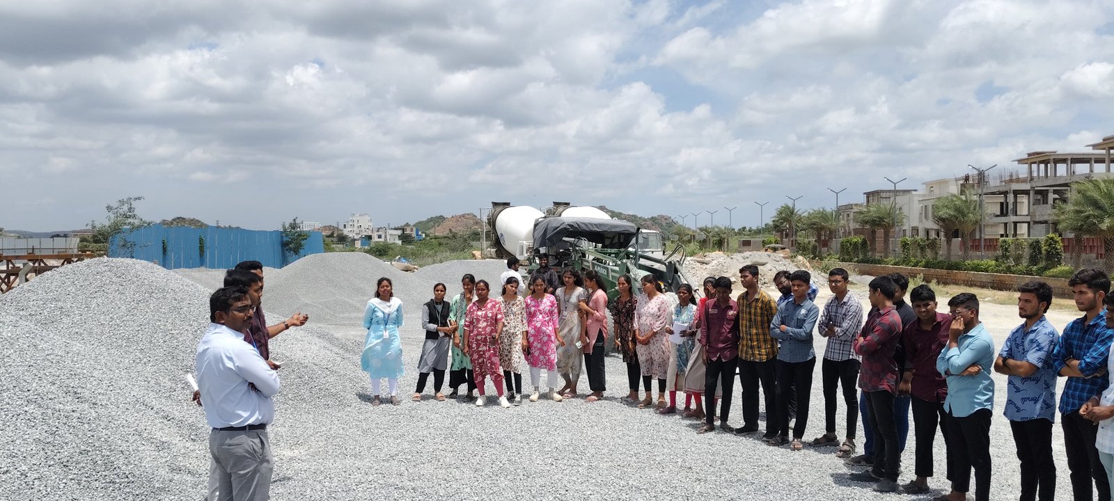 CIVIL ENGINEERING - Mythri Ambuja Villa Project Visit 2025 - 3