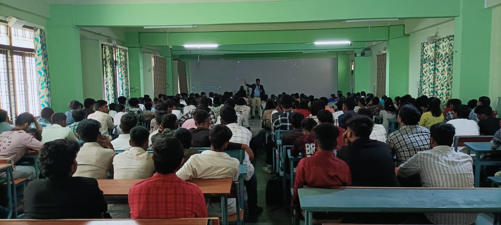 Induction Program for B.Tech I Year 2025 - 3