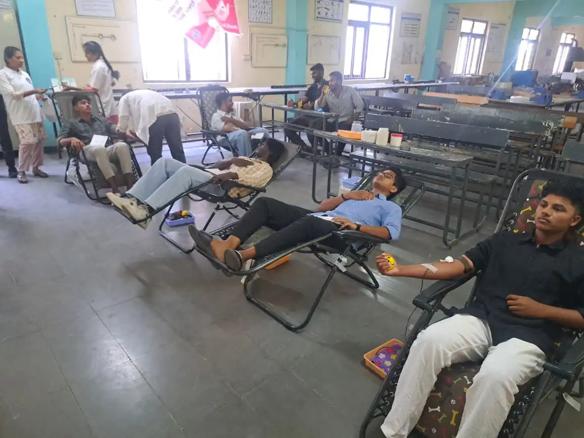 MEGA HEALTH CAMP - YASHODA HOSPITAL - BRIG NSS UNIT - 3