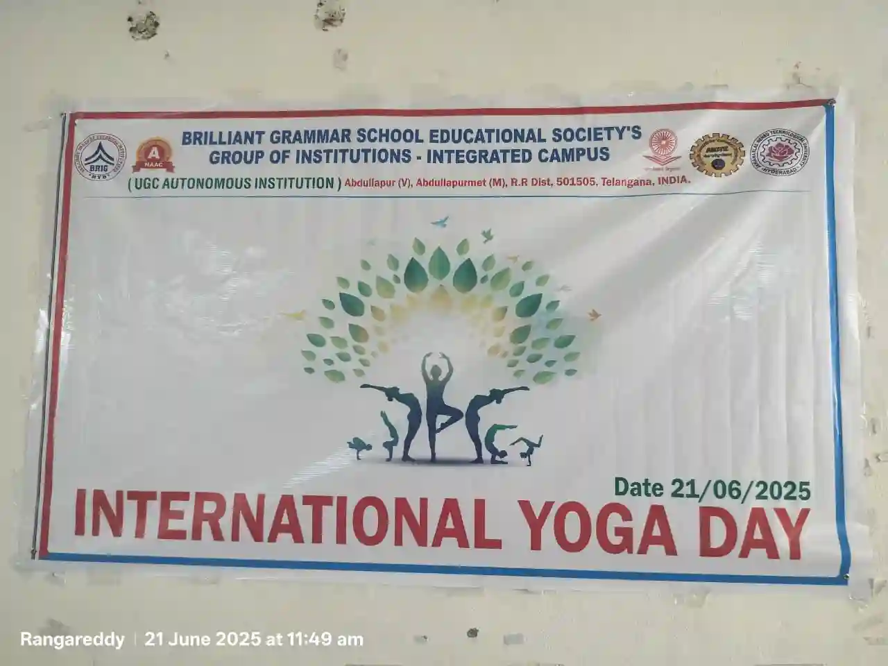 YOGA DAY 2025 - 2